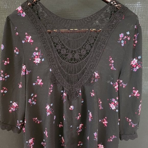 Time and Tru cotton lightweight wrap/jacket. Sz Talla - Picture 3 of 9